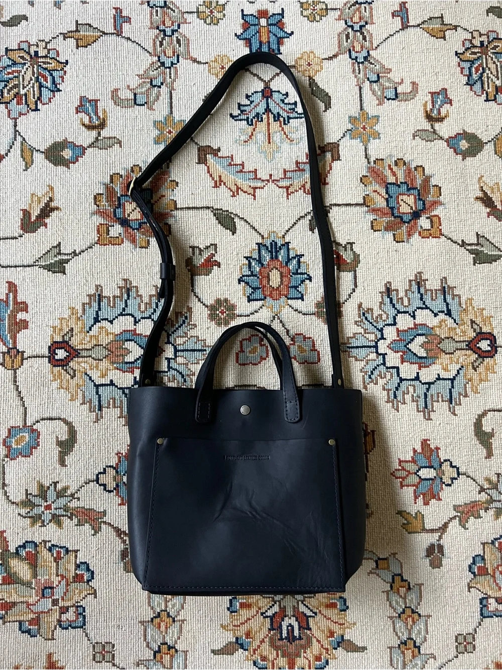 Portland Leather sleek black